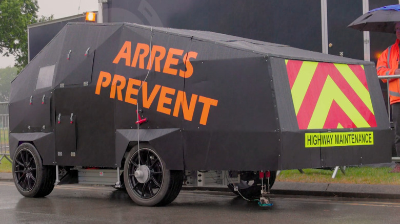 ARRES Prevent autonomous robot