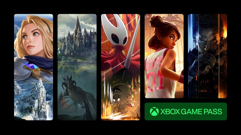 Promo image for Xbox Game Pass
