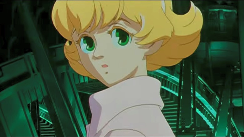 Robot Tima in Osamu Tezuka's Metropolis anime movie