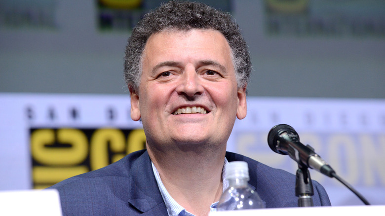 Steven Moffat at Comic Con.