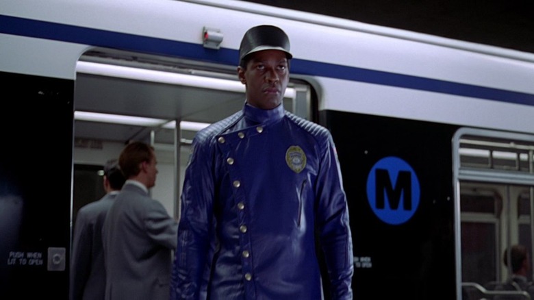 Denzel Washington in Virtuosity.