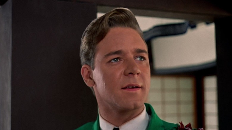 Russell Crowe as SID 6.7 in Virtuosity.