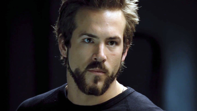 Ryan Reynolds as Hannibal King in Blade Trinity