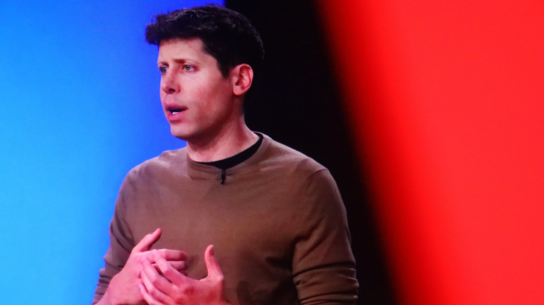 OpenAI CEO Sam Altman.