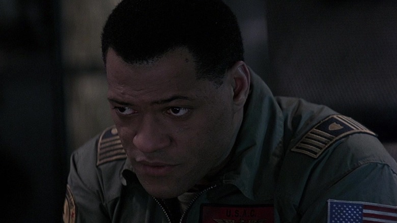 Laurence Fishburne in "Event Horizon"