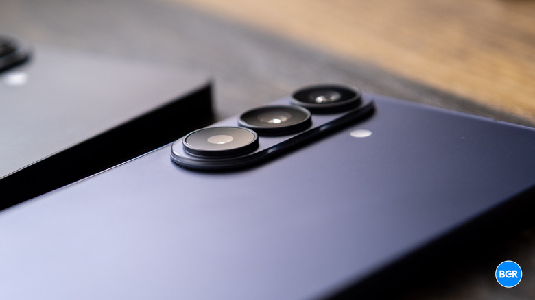 Camera on the Samsung Galaxy S26+