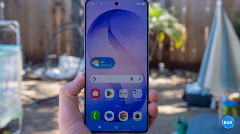 Display on the Samsung Galaxy S26 Ultra