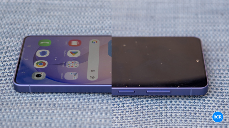 Privacy mode on the Samsung Galaxy S26 Ultra