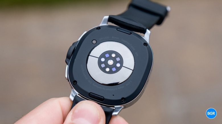 health sensors on the Samsung Galaxy Watch 8 Classic