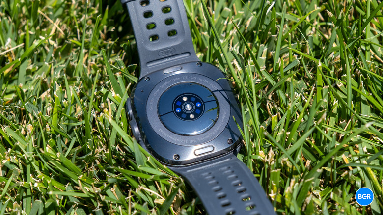 Back of the Samsung Galaxy Watch Ultra 2