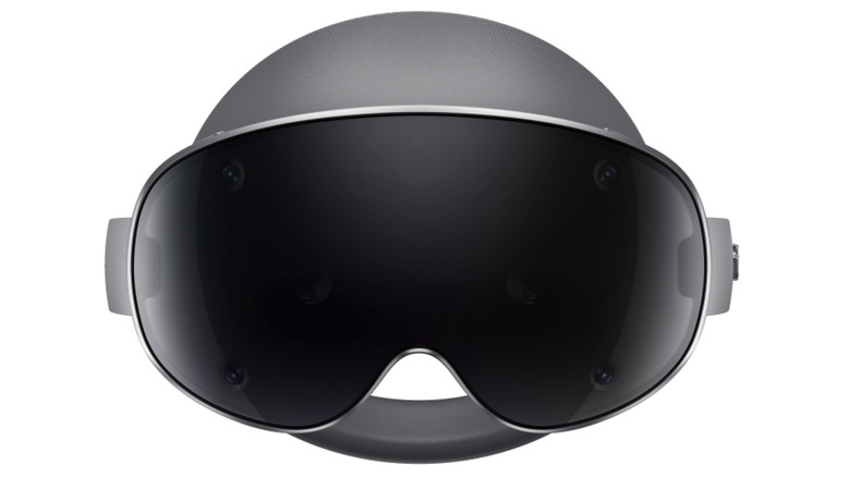 The Galaxy XR headset - front view.