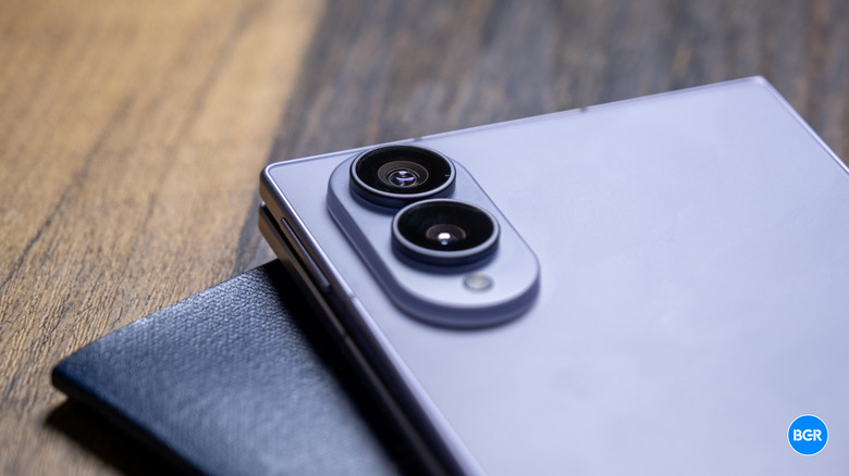Cameras on the Samsung Galaxy Z Fold 8