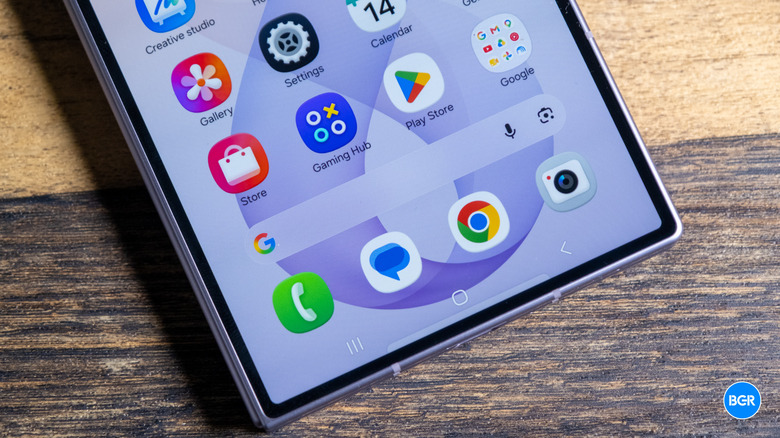 Software of the Samsung Galaxy Z Fold 8