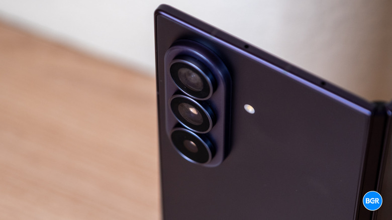 Camera on the Samsung Galaxy Z Fold 8 Ultra