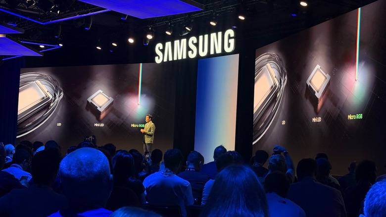 Samsung's IFA 2025 conference