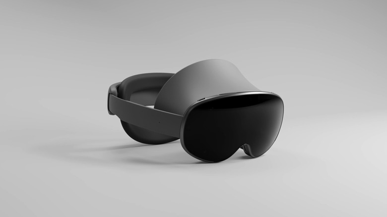Samsung's first Project Moohan teaser.