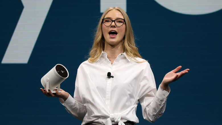 The 2022 version of the Freesyle projector.