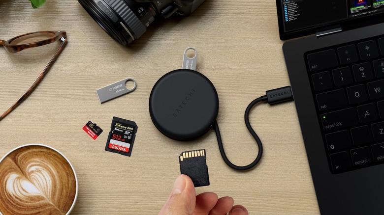 Satechi's OntheGo 7-in-1 Multiport Adapter