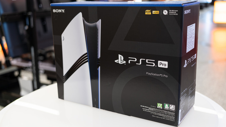 ps5 pro console