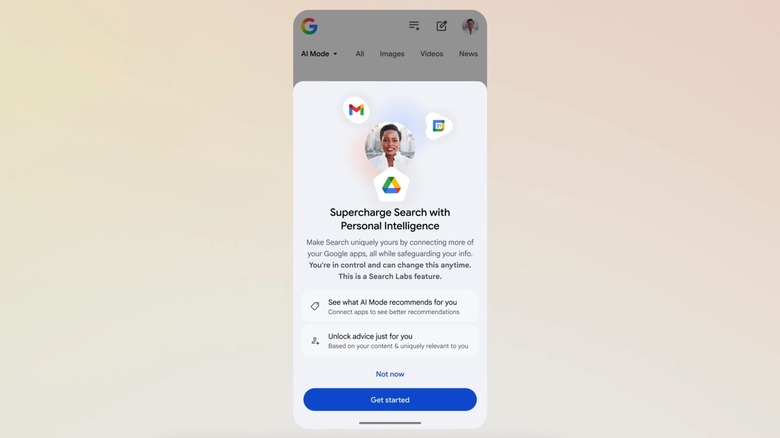 Enabling Personal Intelligence in Google Search