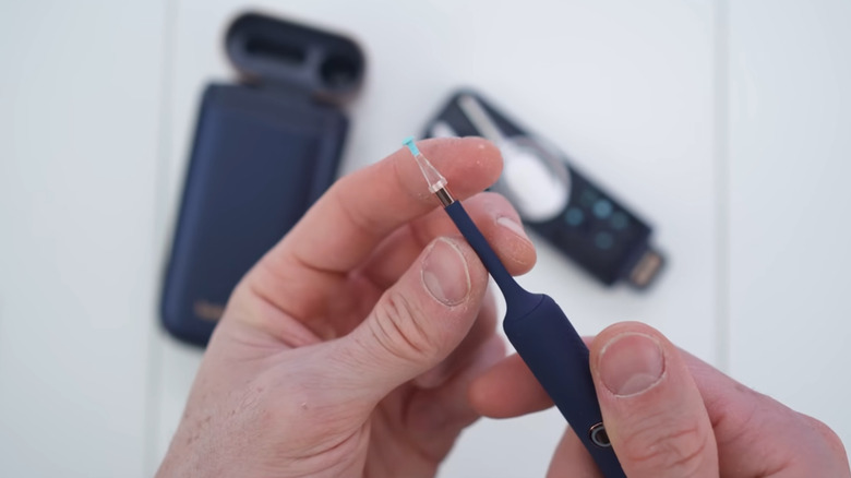 the Bebird ear wax remover