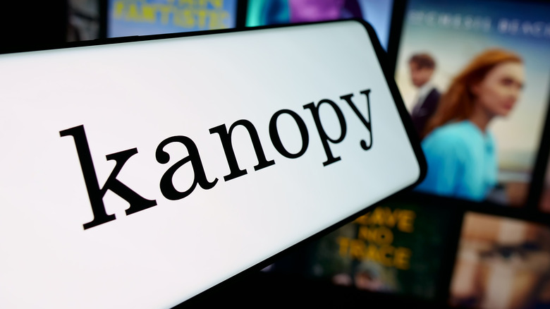 Kanopy app on phone