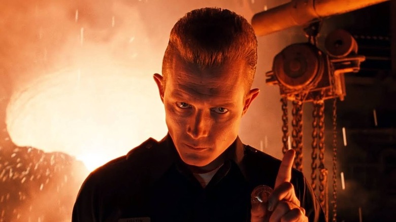 Robert Patrick in  Terminator 2: Judgment Day