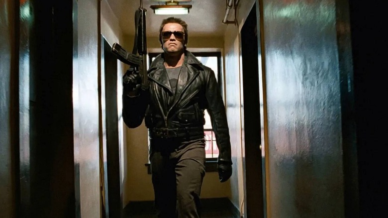 Arnold Schwarzenegger in The Terminator