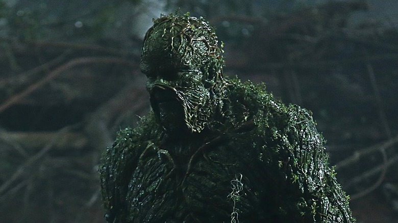 The official trailer for the first season of the DC series "Swamp Thing" in 2019