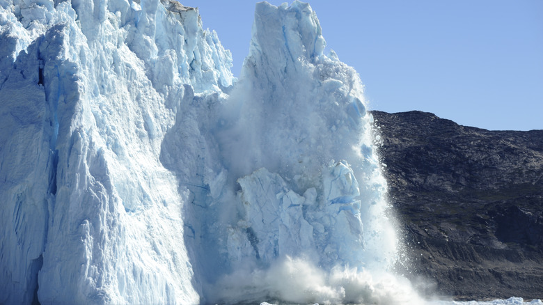 the Greenland ice sheet melting