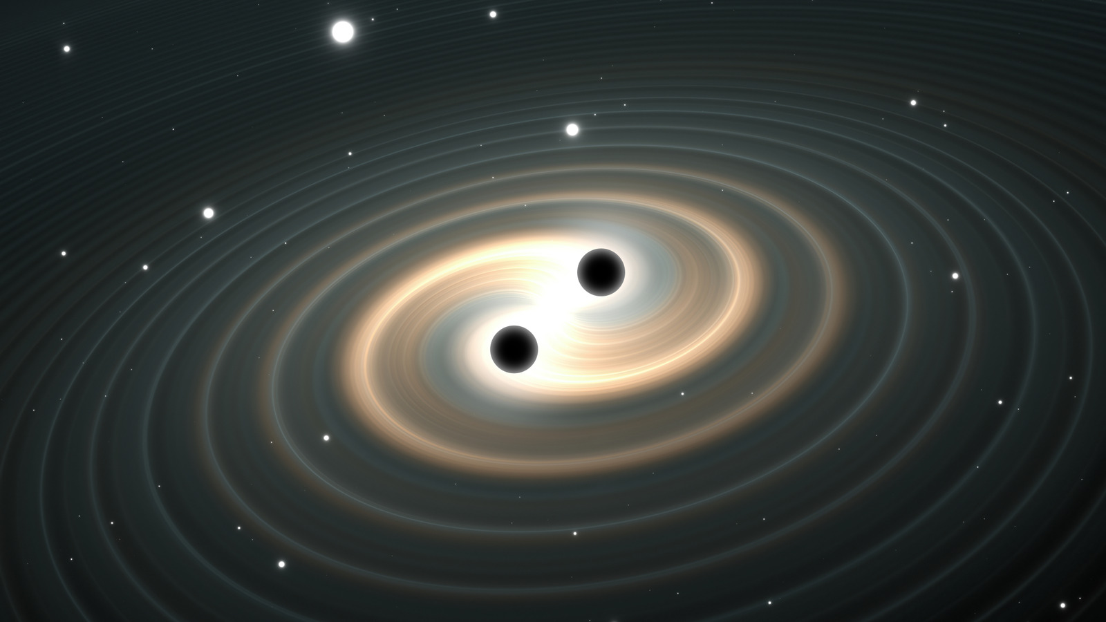 Scientists Finally Captured A Groundbreaking Image Of Two Black Holes Orbiting Each Other – BGR