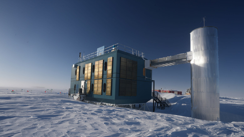 The IceCube Neutrino Observatory at the South Pole