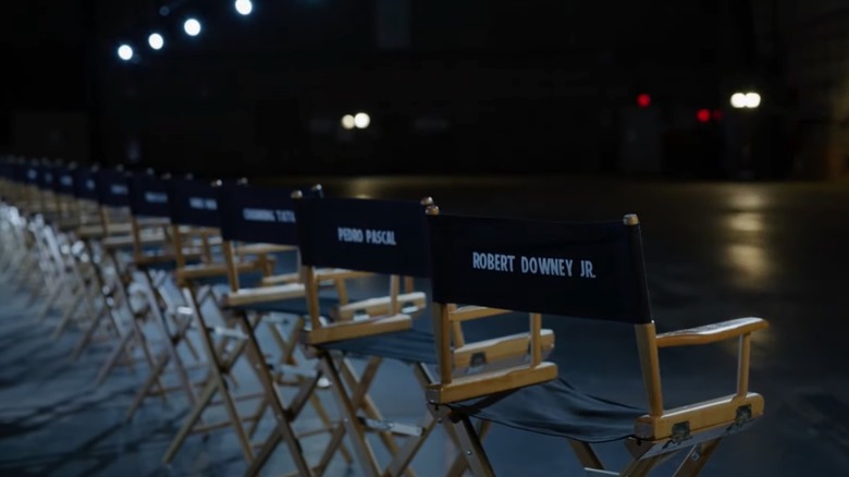 Screenshot from Marvel's Avengers: Doomsday cast announcement on YouTube.