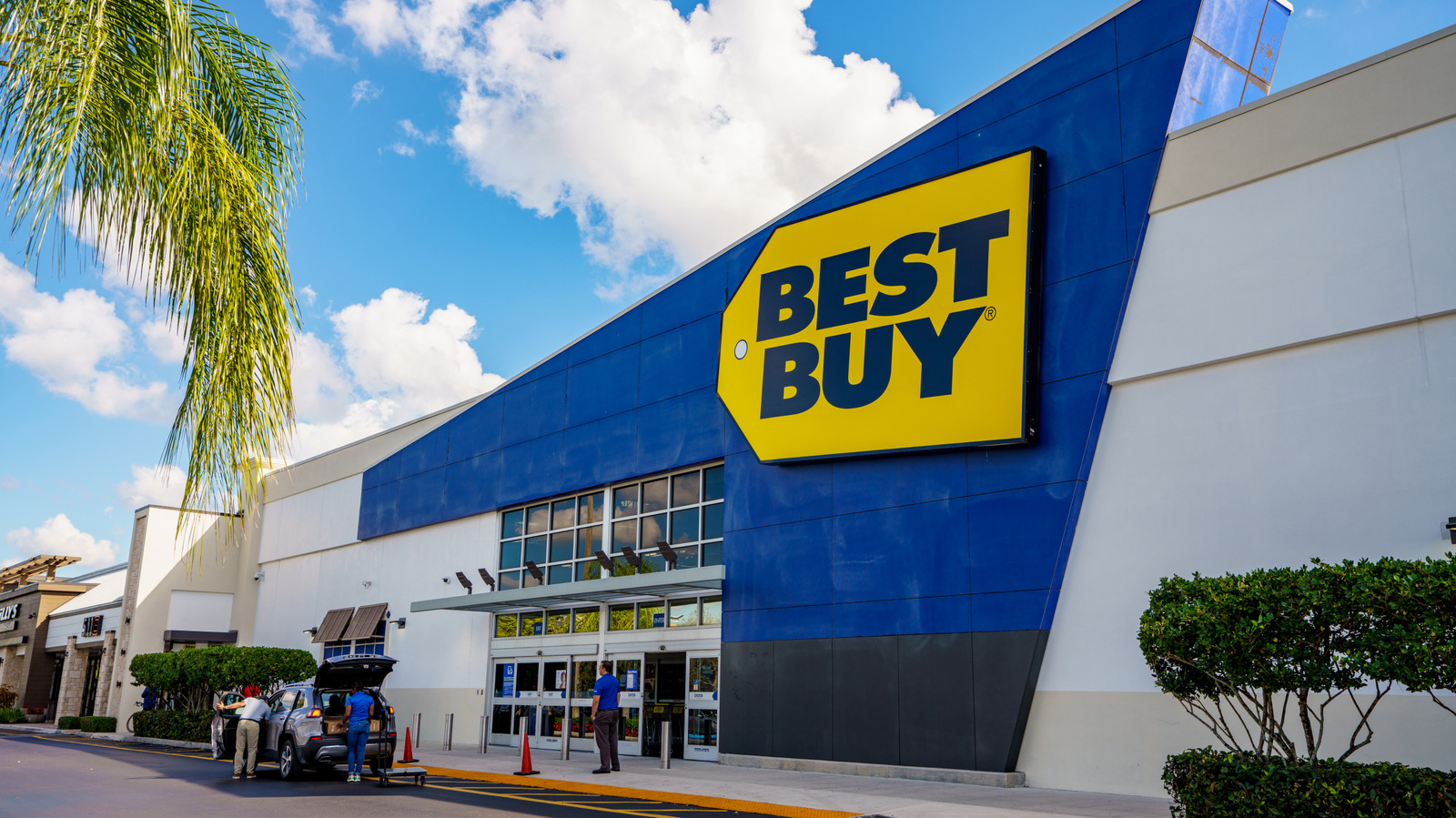 Shopping At Best Buy Looked Completely Different In The '90s