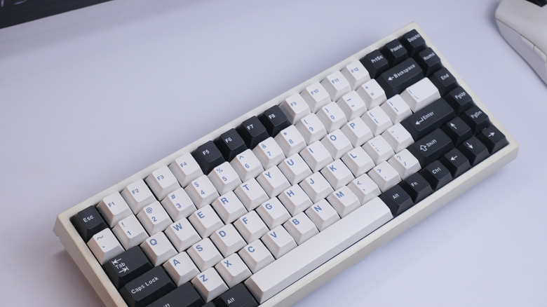 A 75% size keyboard.