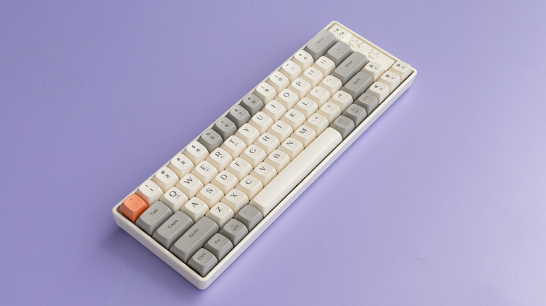 A 65% keyboard.