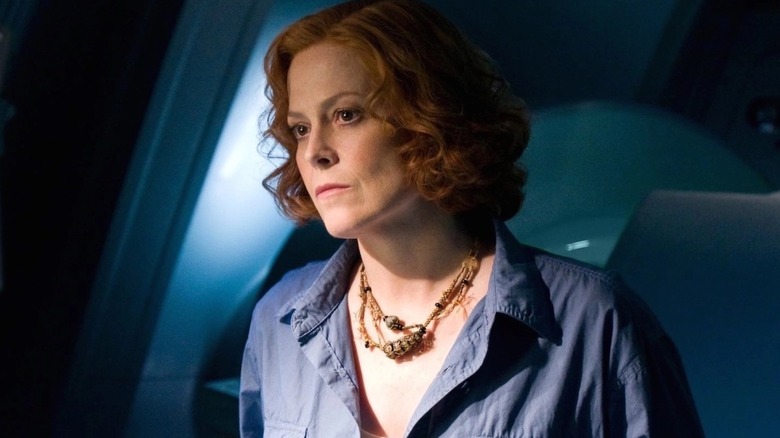 Sigourney Weaver as Dr. Augustine in Avatar