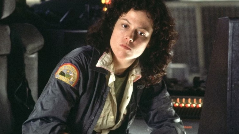 Sigourney Weaver as Ellen Ripley in Alien