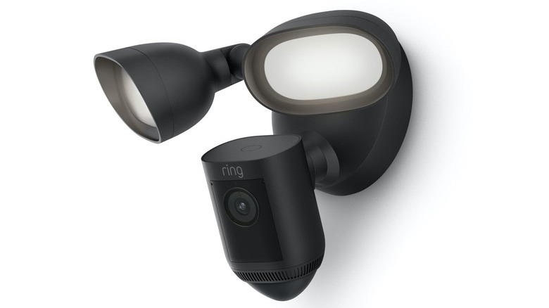 Ring Floodlight Camera in Black