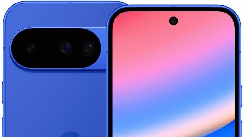 Leaked Pixel 10 press photo.