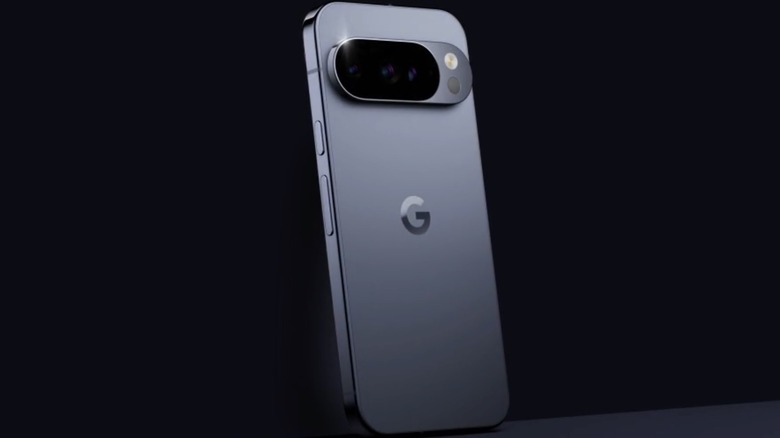 Google's Pixel 10 Pro teaser.