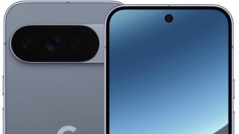 Leaked Pixel 10 Pro XL press photo.