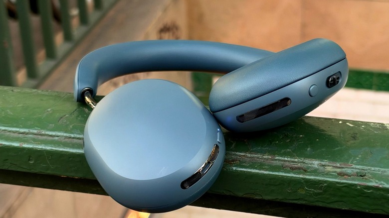 Close-up shot of Sonos Ace Ultra headphones