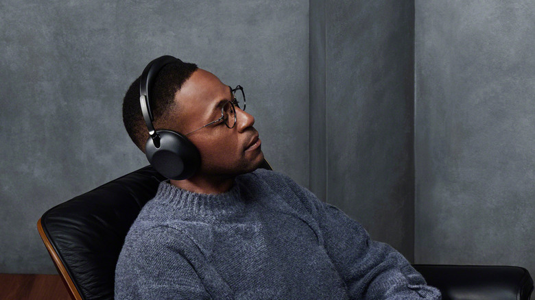 A man wearing the Sony 1000X The Collexion
