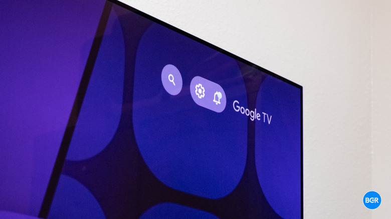 Google TV on the Sony Bravia 8 II