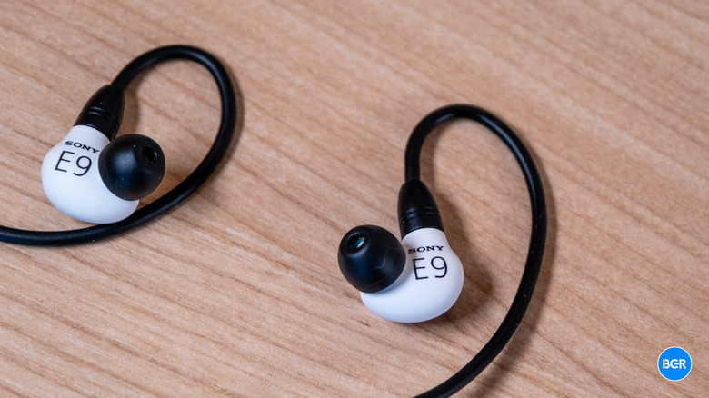 Sony Inzone E9 earbuds