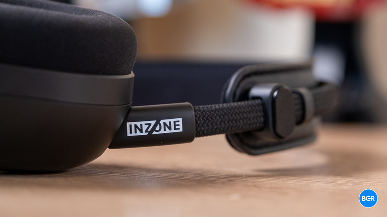 Sony Inzone H9 II gaming headset headband adjustment