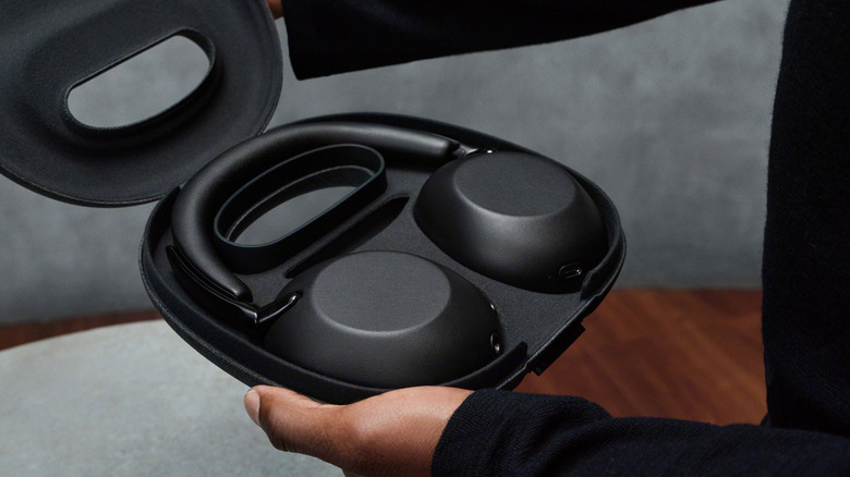 Sony 1000X The Collexion headphones in their case