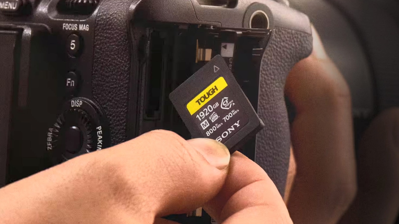 Sony Is Temporarily Discontinuing Its Memory Cards - Here's Why