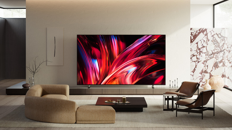 Sony Bravia 9 II TV mounted on the wall
